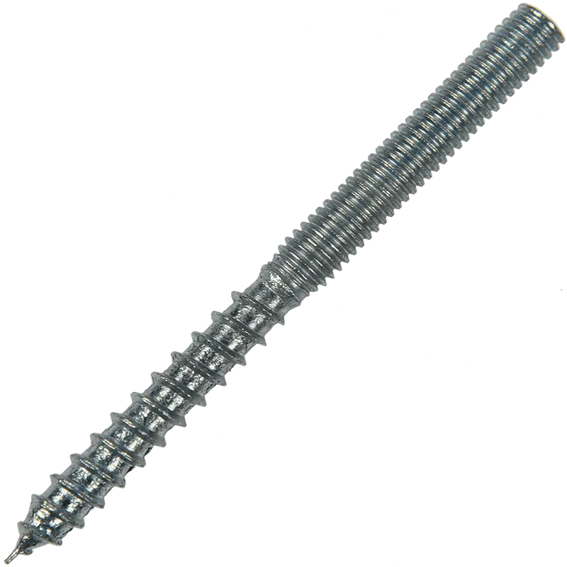 Prezon pentru lemn si metal, otel zincat, M6 x 70 mm, L35/M30