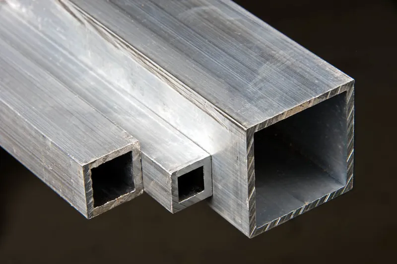 TEAVA PATRATA ALUMINIU 25X2 MM