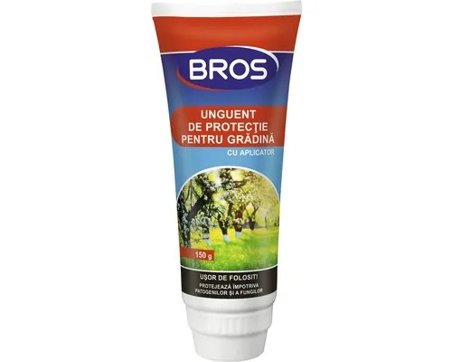 Unguent protecție pentru grădină Bros cu aplicator 150 g buc