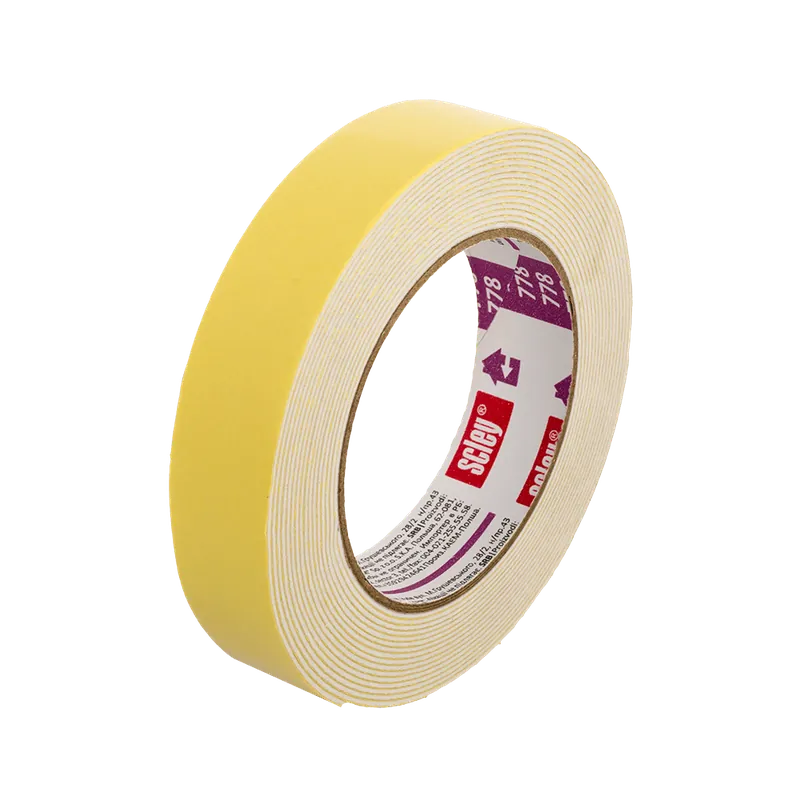 Banda de montaj Hardex 478, dublu adeziva, 5 m x 25 mm