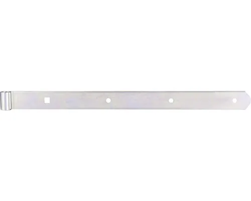Braț balama de suspendare Alberts Ø10 x 400mm, oțel zincat buc