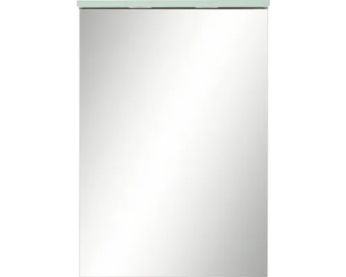 Dulap baie cu oglindă Spot 50x72 cm PAL verde mentă 1 uşă iluminare LED buc