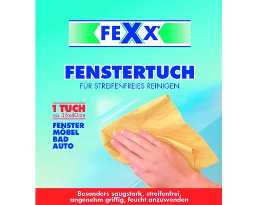 Lavetă pentru ferestre/geamuri Bümag 38x40 cm buc