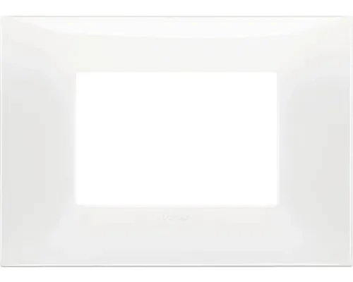 Ramă aparataje Vimar Neve Up 3 module, alb lucios buc