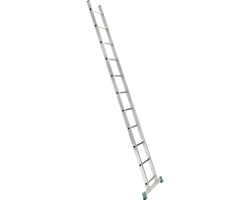 Scară aluminiu 1 tronson 1x11 trepte buc