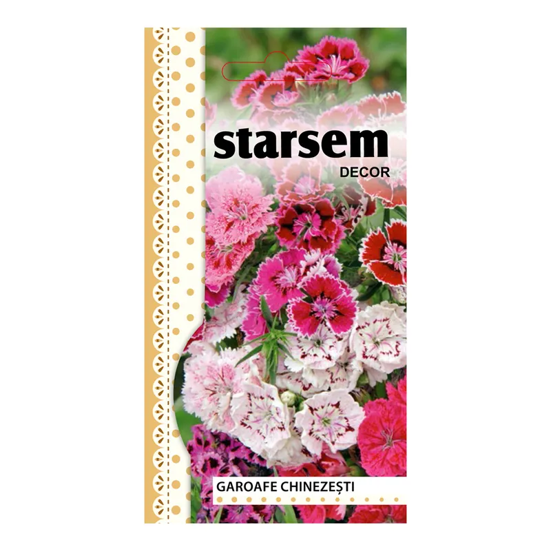 Seminte de garoafe chinezesti dublu melanj, Starsem