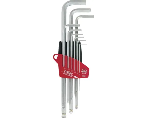 Chei hexagonale cu știft Wiha MagicRing ProStar 1,5-10 mm, set 9 piese buc