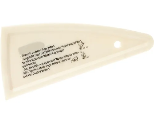 Șpaclu pentru silicon Haromac Silifix 135mm buc