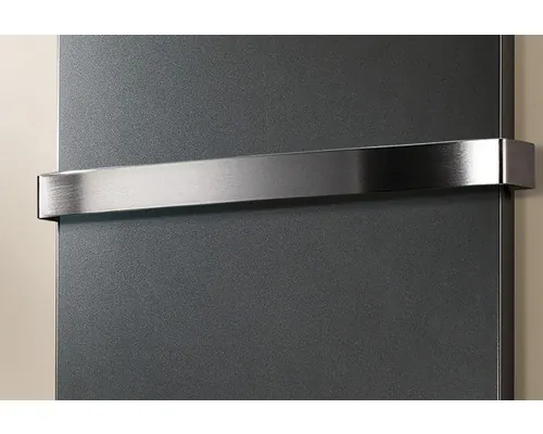 Suport pentru prosop, pentru radiatoarele decorative New York, Aachen și Lyon H3803, oțel inoxidabil, periat buc