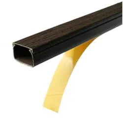 Canal cablu cu adeziv mahon 16x16mm 2m/bara