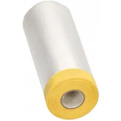 Folie de protectie cu banda adeziva 2100cm x 20m