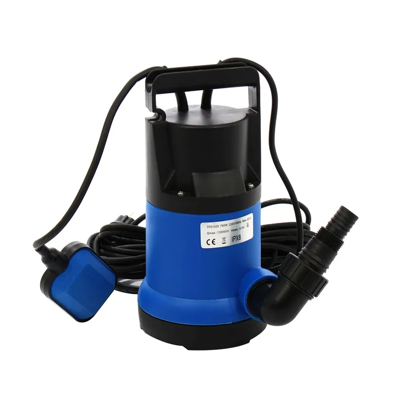 Pompa submersibila apa curata QP750C(TP01025), cu plutitor, 750 W, 13 mc/h, H max. 5.5 m, IPX8 buc