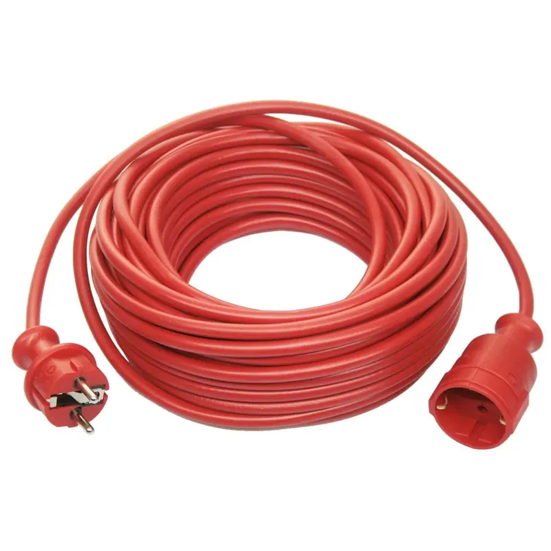 Prelungitor cu fisa si cupla, contact de protectie, 50 m, 3 x 1.5 mmp buc