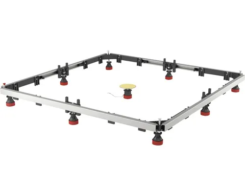 Ramă de montaj Schulte pentru cădițe de duș 750-800x1000 mm, H 65-190mm buc