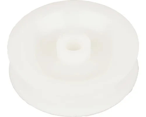 Rolă pentru frânghii Mamutec max. Ø6mm, din poliamidă buc