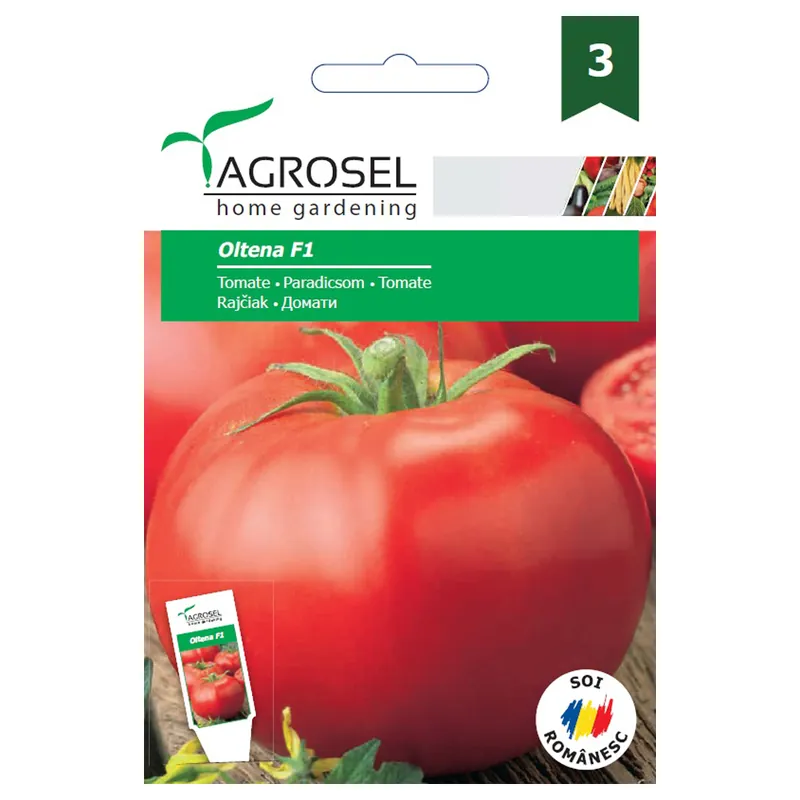 Seminte de tomate, Agrosel Oltena F1