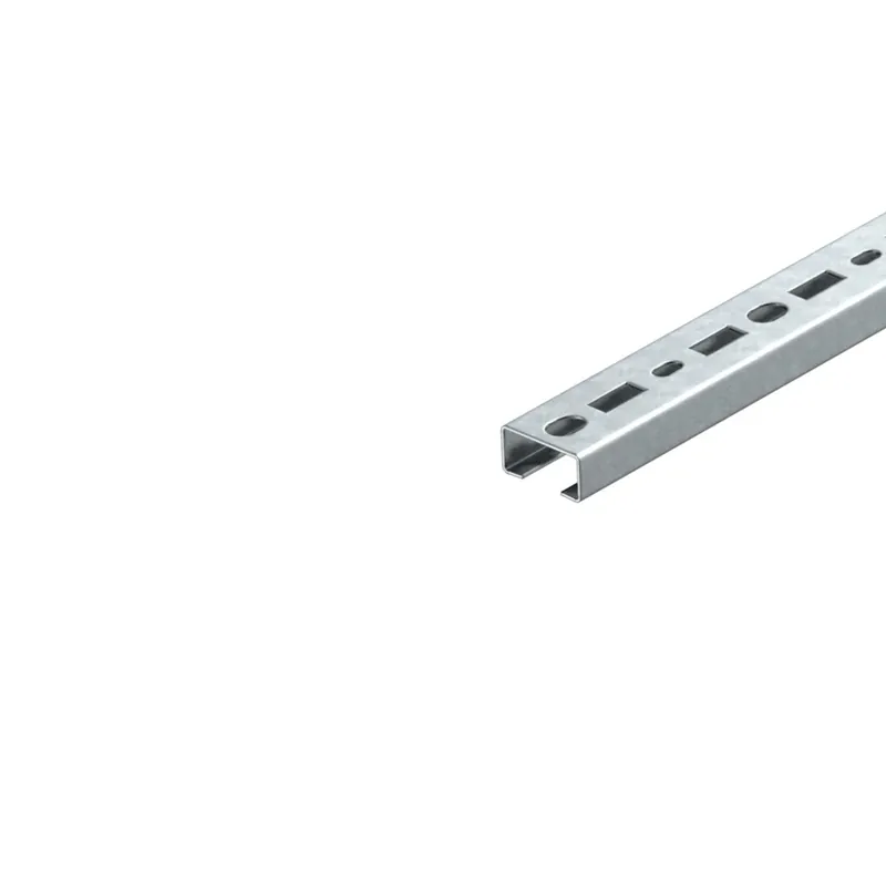 Sina C perforata FS 1104454, otel, L 2000 mm buc