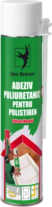 Spuma PU pentru polistiren manuala 700 ml