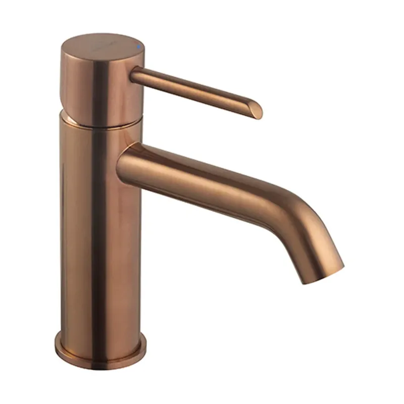 BATERIE LAVOAR FARA VENTIL, PORCELANOSA GRUPO, ROUND, BRUSHED COPPER