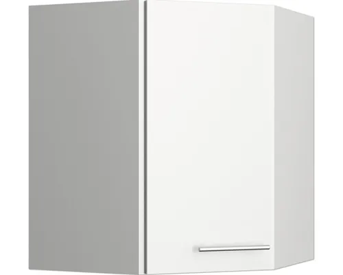 Corp superior de colț bucătărie Optifit Bengt932, 60 cm, alb buc
