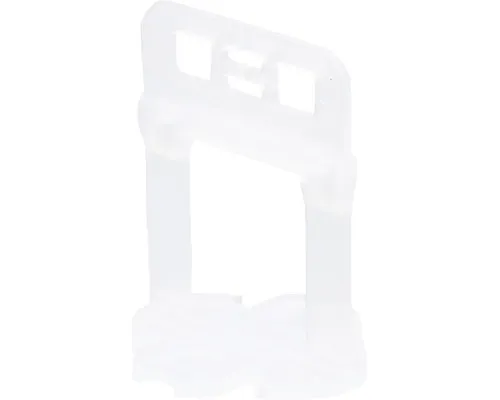 Distanțieri gresie / faianță autonivelanți 3 mm pentru plăci cu grosimea 3-12 mm, 100 buc/pungă pac