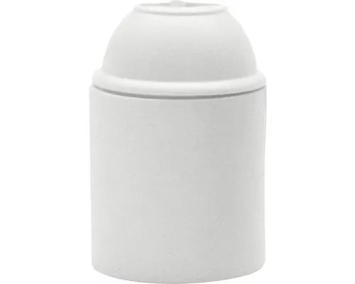 Dulie plastic Electroplast E27 culoare albă buc