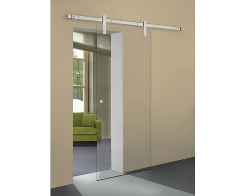 Foaie de ușă de sticlă Pertura Tildra transparentă 2043x920x8 mm stânga/dreapta buc