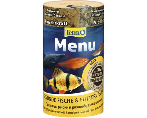 Hrană pentru pești acvariu Tetra Menu 250 ml buc