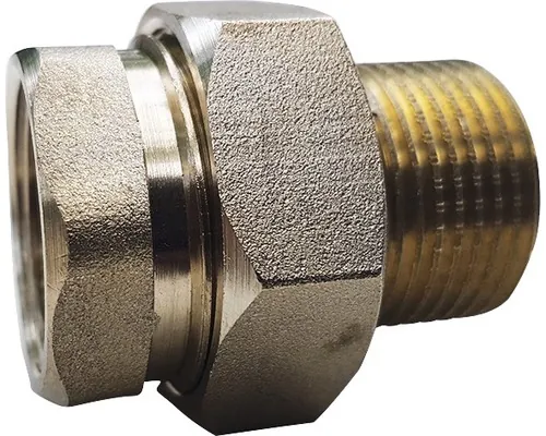 Olandez drept alamă 3/8” buc