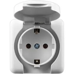 Priza suko pt cu capac viola 751-0200-123