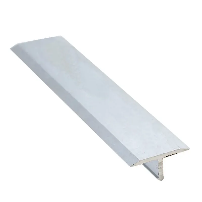 Profil aluminiu tip T, 3293, argintiu, 2.7 metri, 14 mm