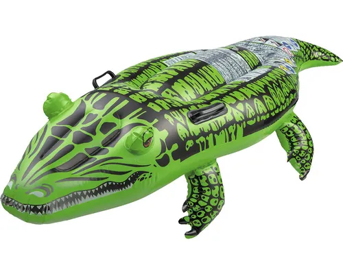 Saltea gonflabilă crocodil Happy People 139x61x 23 cm buc