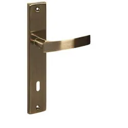 Set maner hemera e215 cu orificiu cheie bronz antic 992937 Thirard