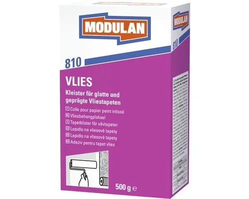 Adeziv pentru tapet vlies Modulan 810 alb 500 g buc