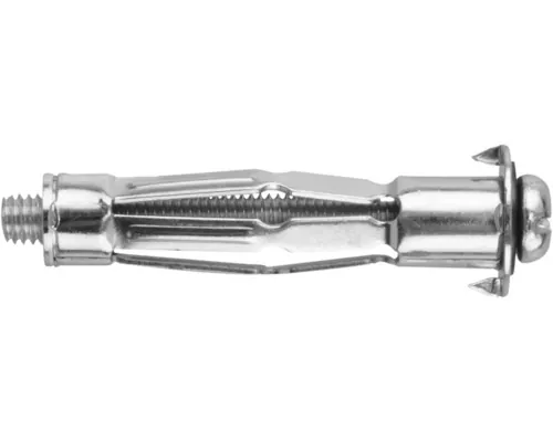 Ancore metalice cu șurub Tox Acrobat Ø10x37 mm, filet metric M5, 50 bucăți, pentru perete fals pac