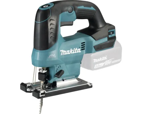 Fierăstrău electric pendular tip sabie pe acumulator Makita DJV184Z 18V, max. 135mm, fără acumulator și încărcător buc