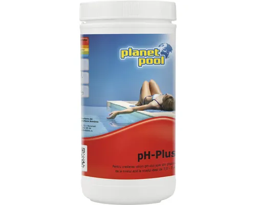 Granulat de mărire a pH-ului Planet Pool 1 kg buc