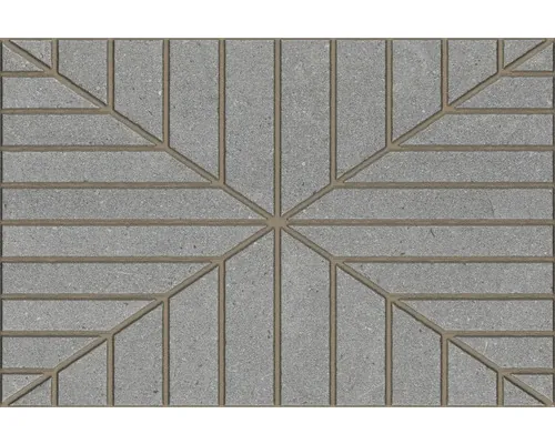 Gresie exterior / interior porțelanată glazurată Newry Gris 40x60 cm pac