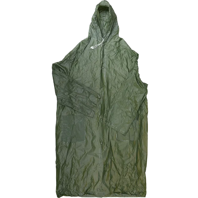 Pelerina ploaie impermeabila Marvel Irwell, PVC, marimea M, verde