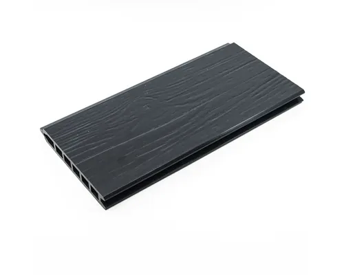 Scândură WPC 3D 20x140x2000 mm gri lucios buc