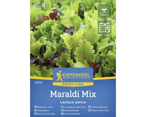Semințe salată Babyleaf FloraSelf Maraldi Mix buc