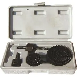 Set freze pentru scos cepuri 30-65mm LT22570 Lumy