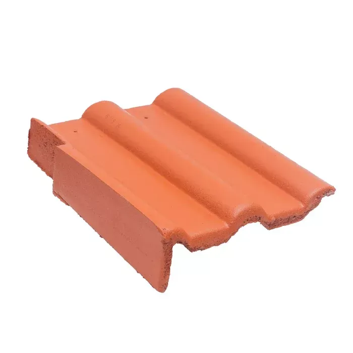 Tigla laterala stanga din beton Bramac Alpina Clasic Protector