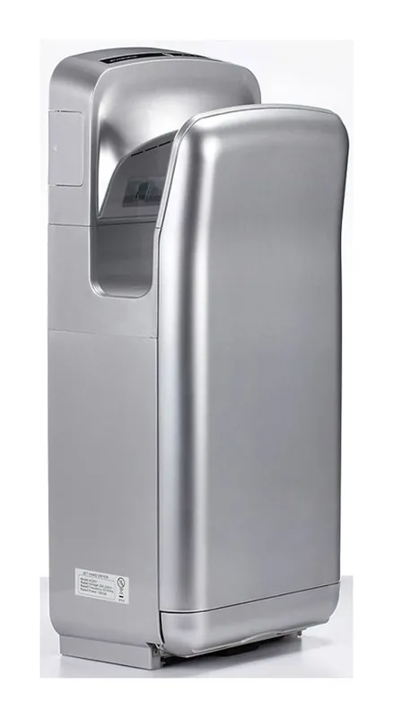 Uscator de maini, Kroner, Jet, vertical, 1900 W, ABS, gri