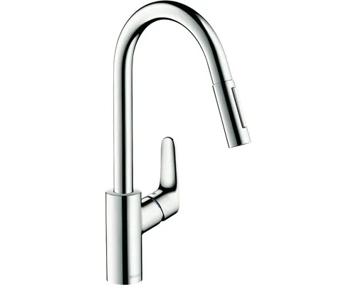 Baterie bucătărie cu duș hansgrohe Focus M41 crom buc
