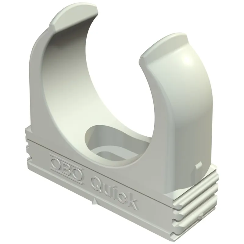 Brida OBO Quick 2149321, rezistenta la flacara, polipropilena, M32 buc