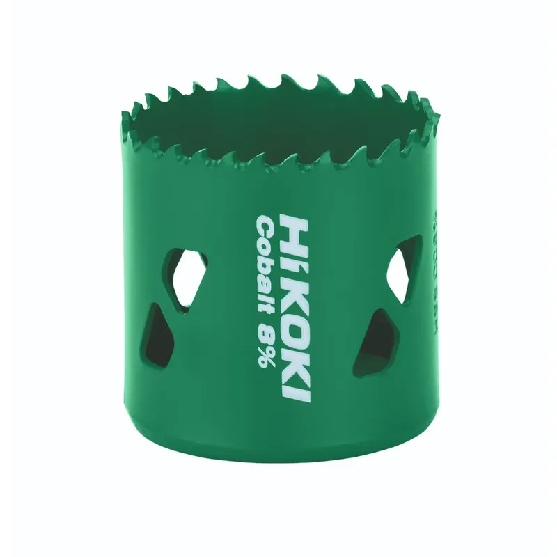 Carota bimetal, pentru taiere plastic / inox / aluminiu / lemn / fonta / cupru, Hikoki 752125, 51 x 38 mm buc