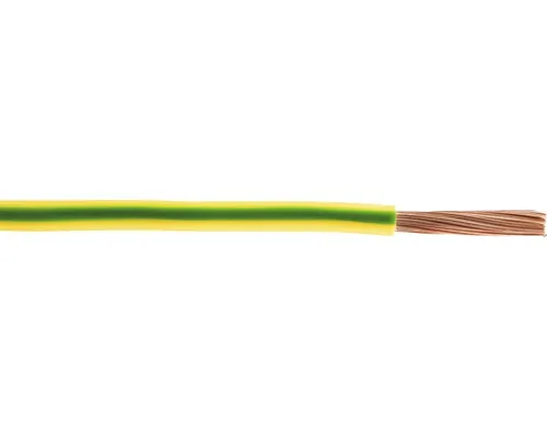Cablu MYF (H07V-K) 6mm² verde/galben m