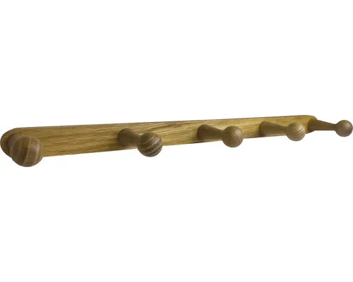 Cuier pentru mobilă 24x380x69mm, lemn stejar buc