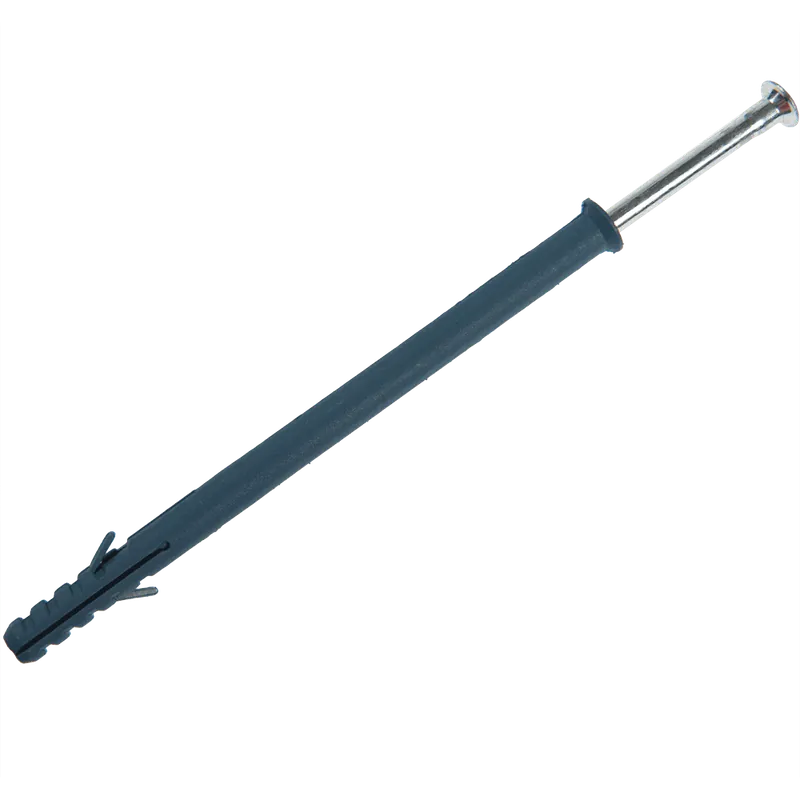 Diblu cap inecat cu surub cui tip W, nylon, 8 x 100 mm